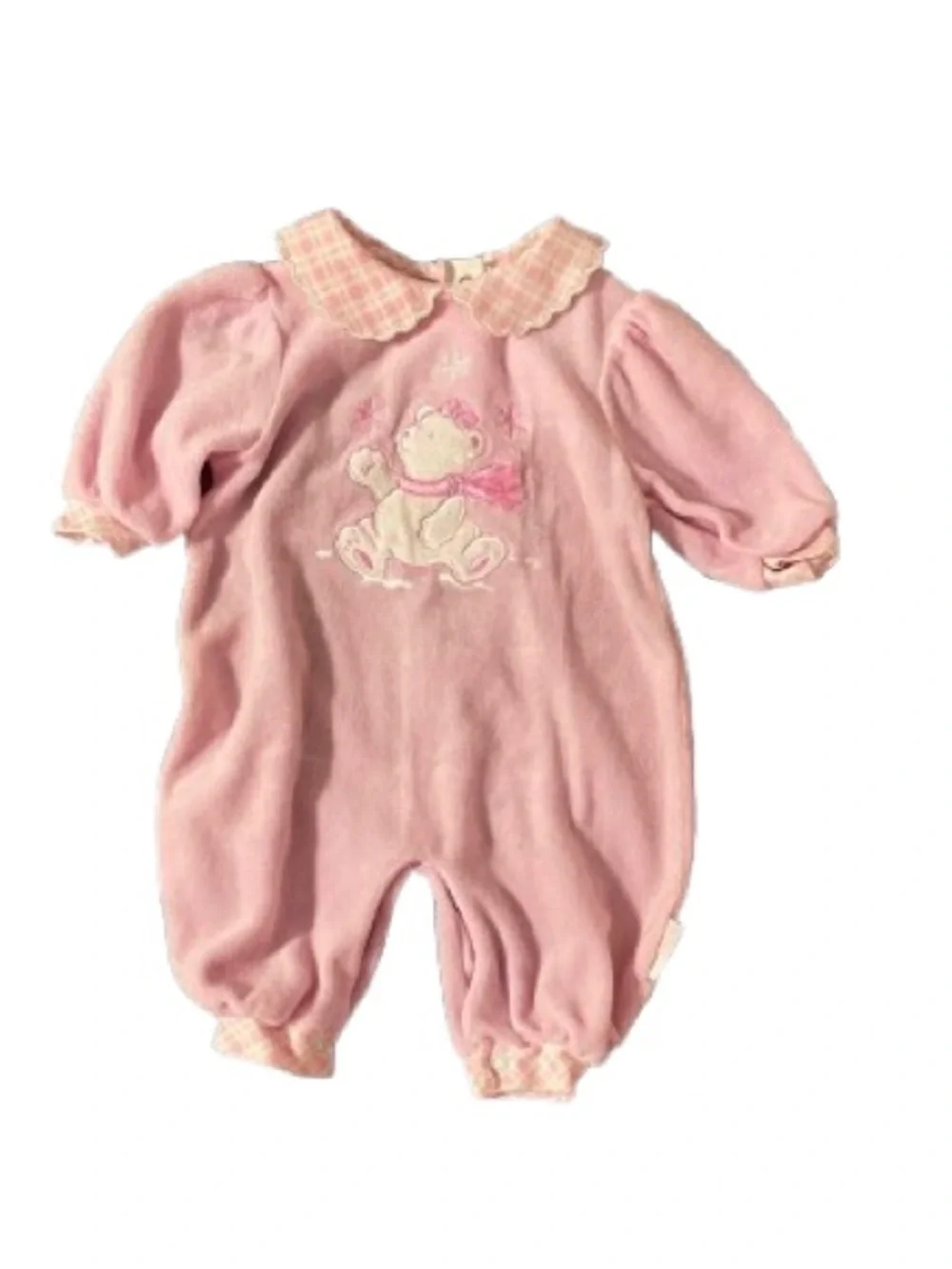 Healthtex Vintage Little Impressions Baby Jumpsuit Size 0-5 Months